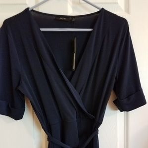 Apt 9 dress navy